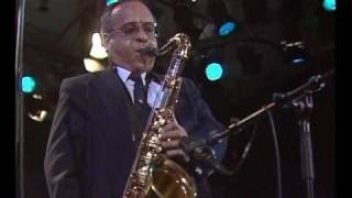 The Count Basie Orchestra, directed by Frank Foster, Burghausen 1994 (1/5)