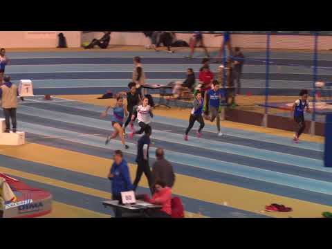 60m – Groupe B – Finale 6 – TCF – 9ème Meeting des Hauts de Seine 07/01/2018 – Eaubonne