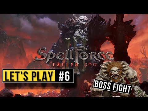 SpellForce 3: Fallen God Gameplay | BOSS FIGHT | Campaign Walkthrough