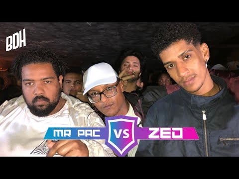 (TIRO, PORRADA E RIMA 🔥) MR PAC X ZED - 1° FASE - BDH154