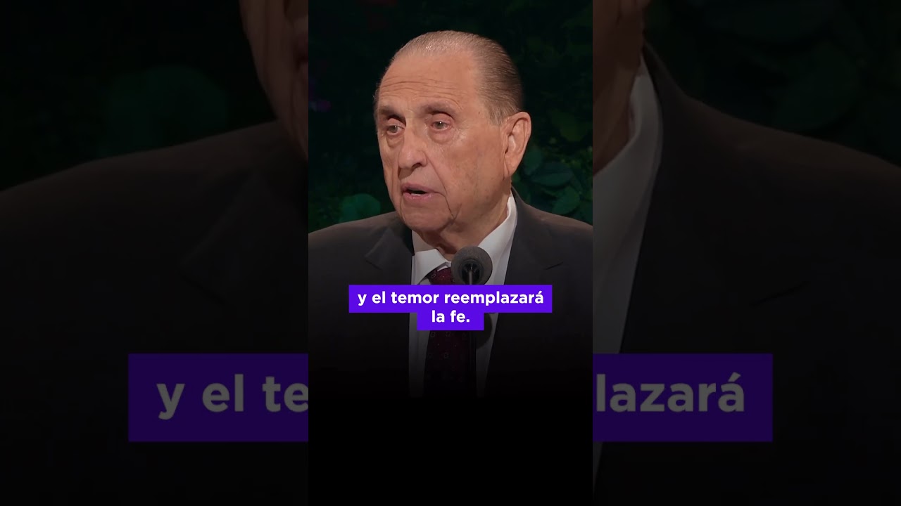 Presidente Monson: Nunca caminamos solos