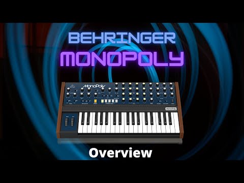NEW Behringer Monopoly Review (First Stock in the US)