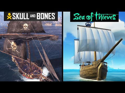 Skull and Bones vs Sea of Thieves Comparison