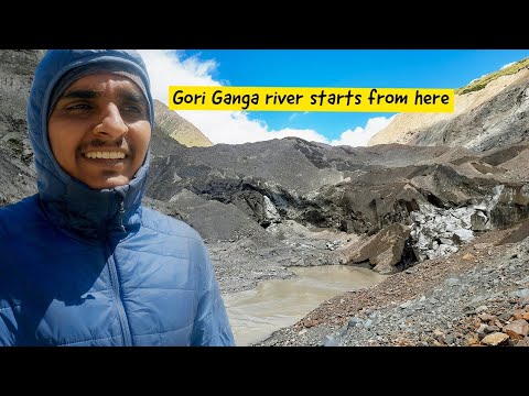 GORI GANGA RIVER starts from here | Milam glacier trek