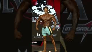 カネキン選手 Mr.Olympia 2026 メンズフィジーク ポージング映像