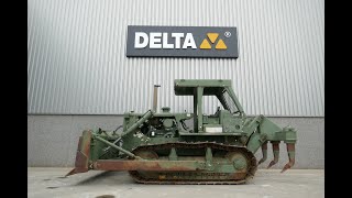 Bulldozer Caterpillar D7G Ex-army à vendre - Image 4 | Machineryline MA Bulldozer Caterpillar D7G Ex-army | Image 4 - Machineryline
