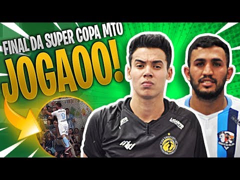 Geração Ruim x Tira Onda - Final da Copa Meu Time Online 2019 (1°Quadro)