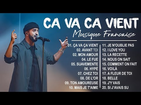 HITS 2025 🔥 Chansons Françaises Nouveauté ⚡ Slimane, Vitaa, Aya Nakamura, Vianney, Kendji Girac