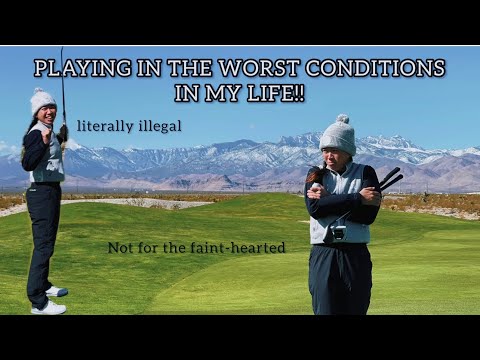 PLAYING IN THE HARDEST CONDITIONS IVE EVER PLAYED: I Literally Got Sick After This 😂