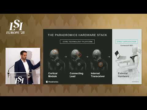 Matt Angle, Paradromics - High-Bandwidth Neural Interface | LSI Europe '25