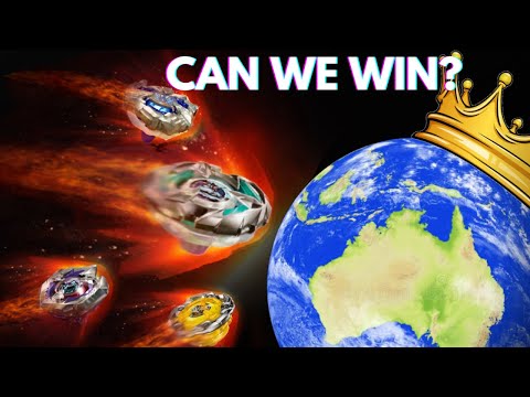 I took STOCK COMBOS to the BIGGEST BEYBLADE Tournament in Australia