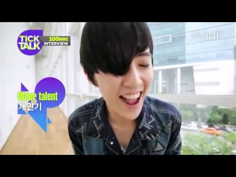 TICK TALK INSITE TV - A-JAX (Seungyeop) - (Turkish Subtitled)