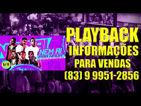 PLAYBACK MC REINO, DADA BOLADÃO, EODON, DJ MALICIA, LAURETA, MC MAGRINHO   NEM AI PRA NADA