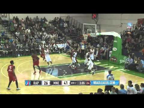 Game Highlights: Raptors 905 @ Red Claws - November 20, 2015