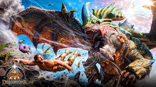 すべてを飲み込む「デブドラゴン」をテイムしろ！🫃【ARK】