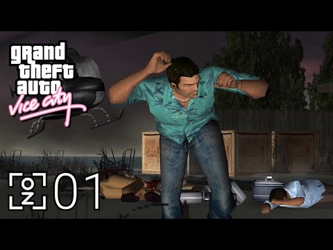 GTA: Vice City 🚔 001 • Willkommen in Vice City! • Let's Play Deutsch