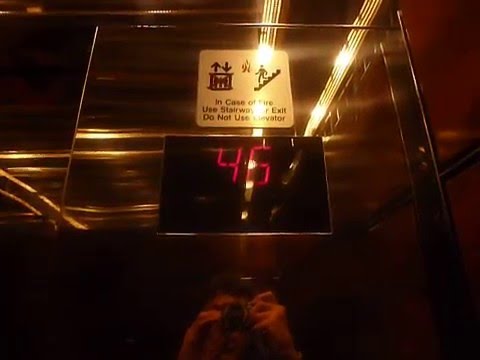 SUPER FAST Otis Traction High Rise Elevators At The Millenium Hilton Hotel In NYC