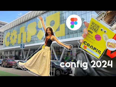 vlog | what happened at config 2024 | figma design conference 🎧