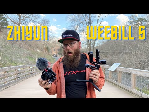 Zhijun Weebill S Gimbal: Initial Set Up and Balancing!