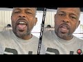 ROY JONES JR WARNS MIKE TYSON "BE READY!" NOT HAPPY OVER CHANGE IN TERMS FOR FIGHT!