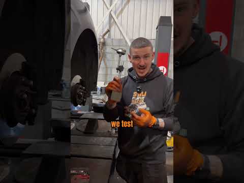 How to test if your brake disc is warped 🦾#mechanic #mechanictip #carservice #carrepair #fyp