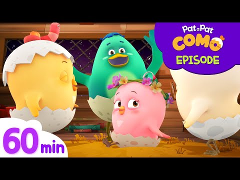 Como Kids TV | BEST Episodes 60min | Cartoon video for kids