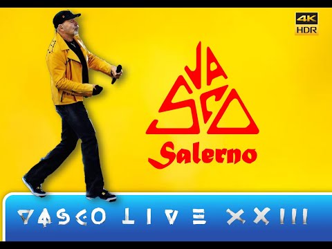 VASCO LIVE 2023 - Salerno - 29 giugno 2023 - Concerto completo 4k HDR