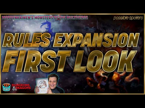 Monsters of the Multiverse First Look