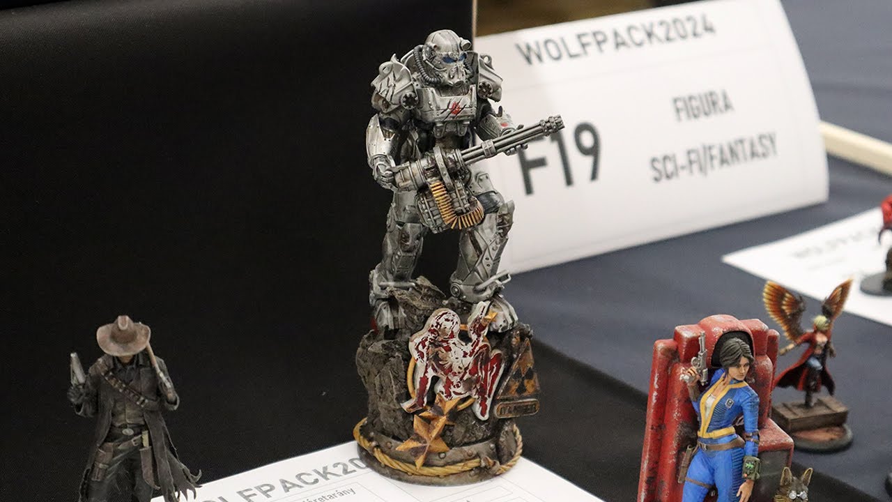 Wolfpack 2024 Scale Model Show in Zalaegerszeg Part 5: Miniatures & Busts