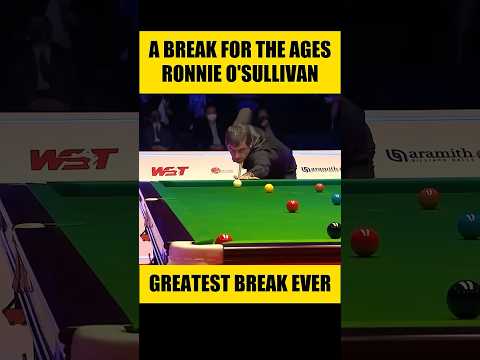 One of Ronnie’s Greatest Breaks Ever?! 😮‍💨 | Hong Kong Masterclass