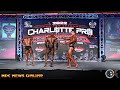 2022 NPC Charlotte Cup Classic Physique Finals