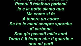 Ron- Almeno Pensami (Sanremo 2018) testo