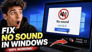 How To Fix Windows No Sound Problem In 2026: Complete Audio Troublesho