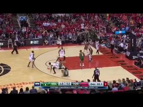 Kawhi Leonard Ankle Breaker😱