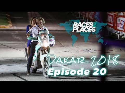 Lyndon Poskitt Racing: Races to Places - Dakar Rally 2018 - Episode 20 - PARTY!