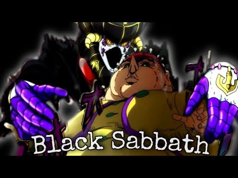 Polpo--Black Sabbath [ JJBA Musical Letmotif /AMV]