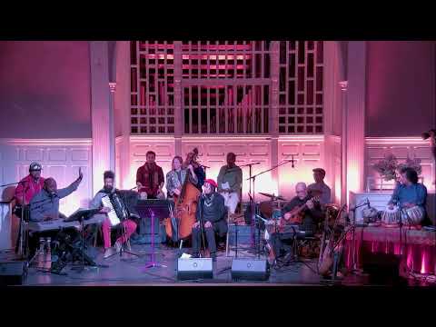 Kevin Sharpe at Yearnings: Music That Knows No Borders