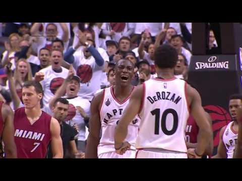 Miami Heat vs Toronto Raptors   Game 7   Full Highlights   May 15, 2016   NBA Playoffs