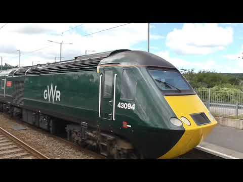 GWR HST no's: 43094-43154 @ STJ {2C77} 06/07/2020.