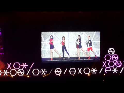 150321SMTOWN IN TAIWAN _f(x) hot summer