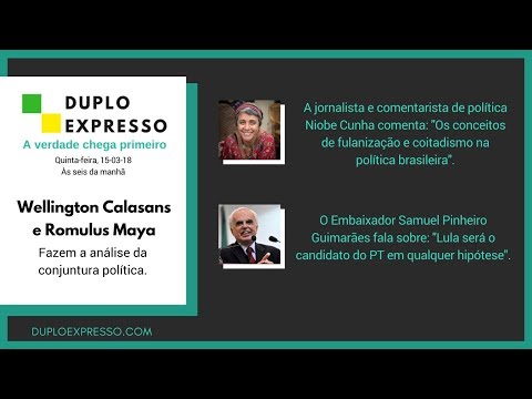 Assista A Duplo Expresso 15mar2018 No Youtube
