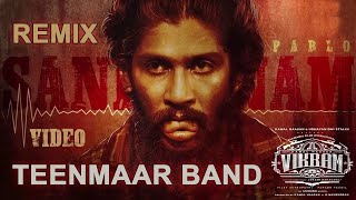 Download lagu Pablo Sandhanam Theme Remix With Teenmaar Dj Band #pablo #sandhanam  #teenmaarband #djband mp3