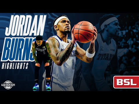 Highlights Jordan Burns BSL 2024/2025