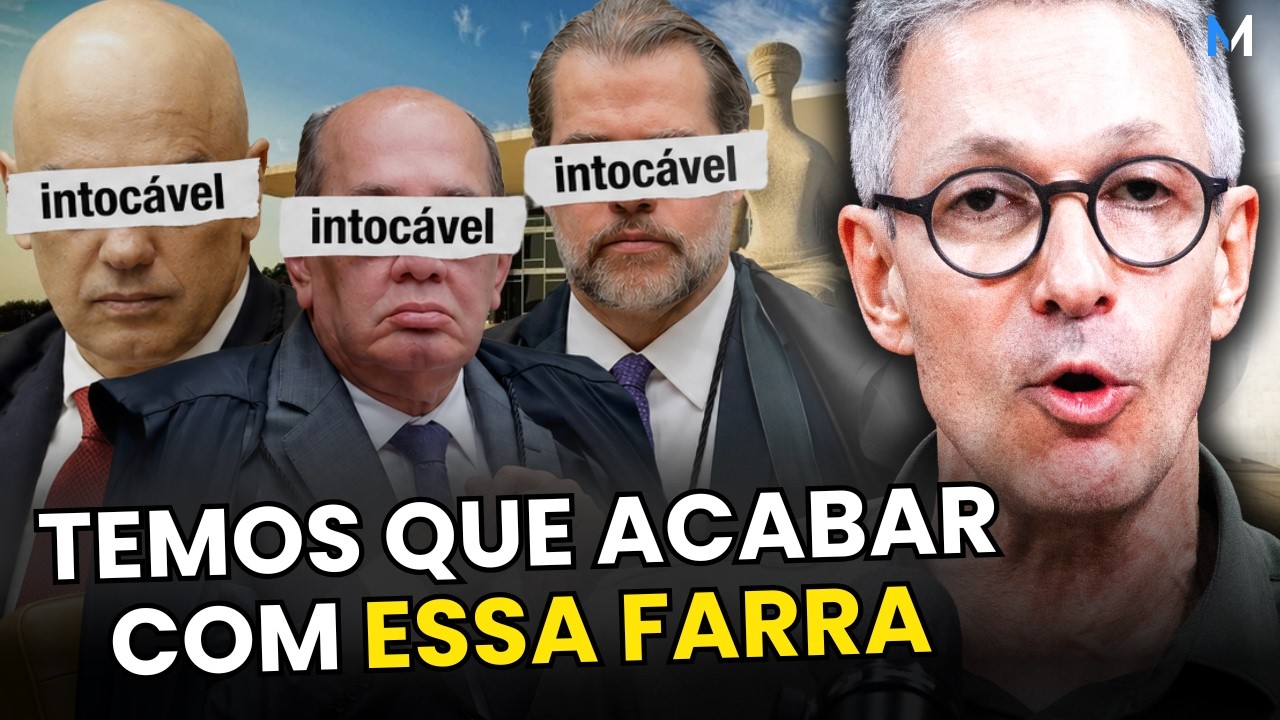 ZEMA DISPARA CONTRA O STF: “A FARRA DOS INTOCÁVEIS VAI ACABAR”