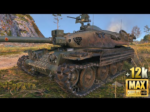 T95E6: Huge 12k damage in only 6 minutes - World of Tanks