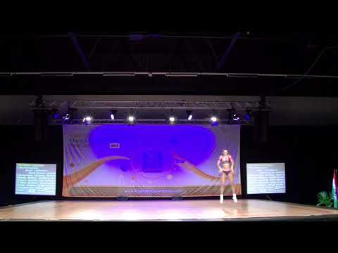 2018 FISAF Int World Fitness & HHU Championships. PR adult Women SA. Elina Ramazanova (RUS)