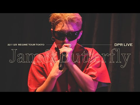 [221125] REGIME TOUR TOKYO : DPR LIVE - Jam & Butterfly (4K60)