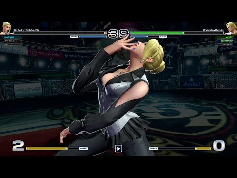 OmegaTomHanks vs. EG | NYChrisG - KOF14 at the NEC18
