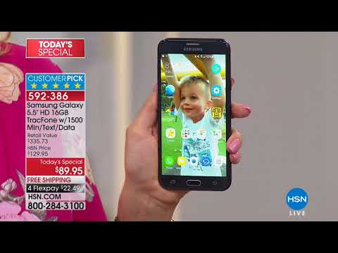 HSN | Electronic Connection featuring Samsung Tracfone 04.01.2018 - 07 PM