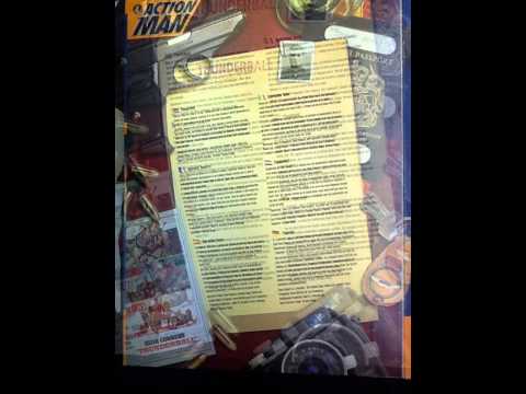 James Bond Ltd Edn 1997 Action Man - Thunderball by hasbro